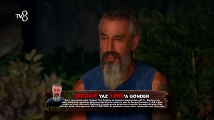 Survivor'da Özgür'ün baba itirafı herkesi derinden etkiledi! Hem ağladı hem ağlattı