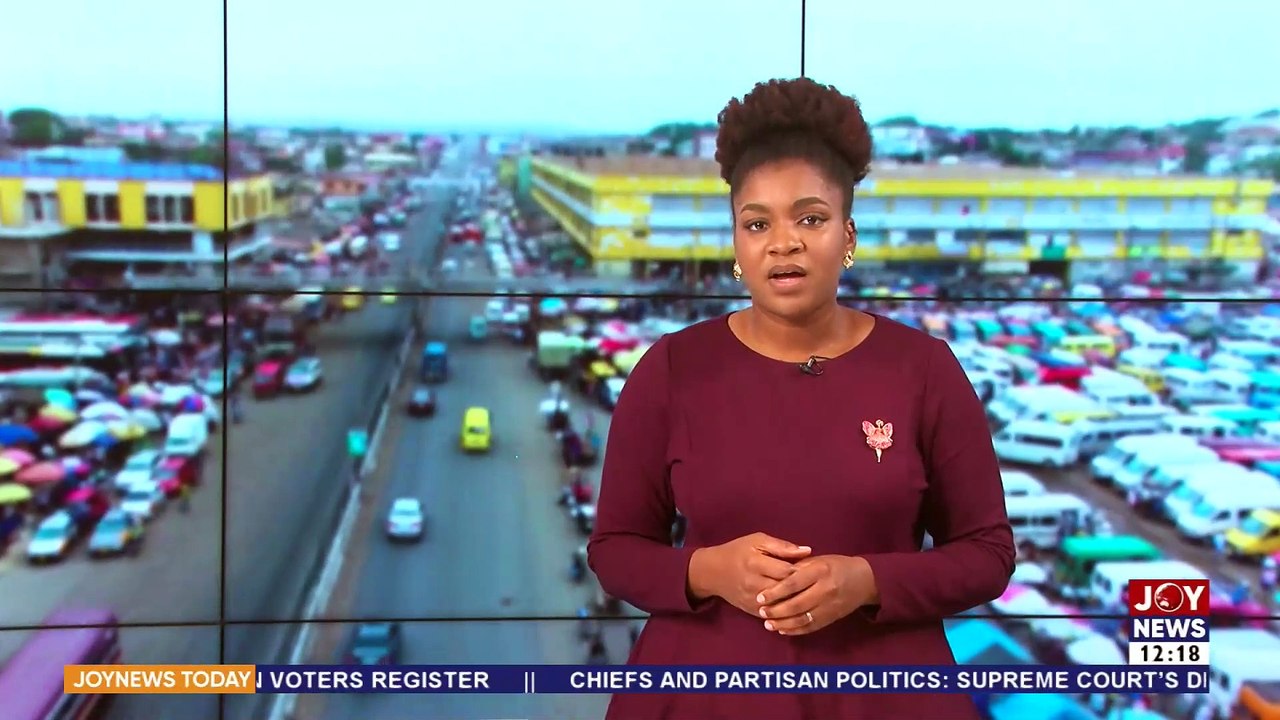 JoyNews Today || NPP Aspirant Charles Opoku is not a registered voter in the constituency - NDC