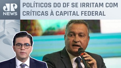 Deputados pedirem saída de Rui Costa após declaração do ministro é adequado? Vilela opina