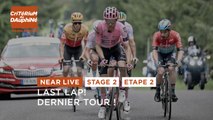Dernier tour ! / Last lap! - Étape 2 / Stage 2 - #Dauphiné 2023