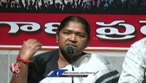MLA Seethakka Fires On CM KCR Over Problems Of Women In State _ V6 News