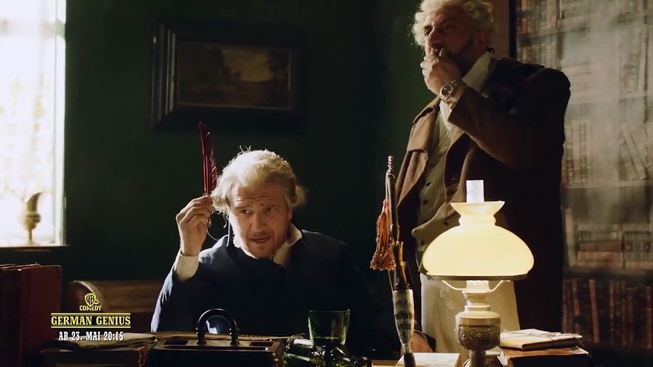 German Genius Tráiler VO