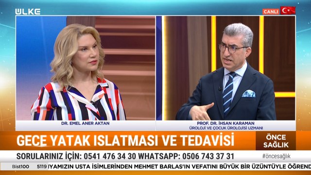 Önce Sağlık – Prof. Dr. İhsan Karaman & Op. Dr. Ferruh Yılmaz | 2 Haziran 2023