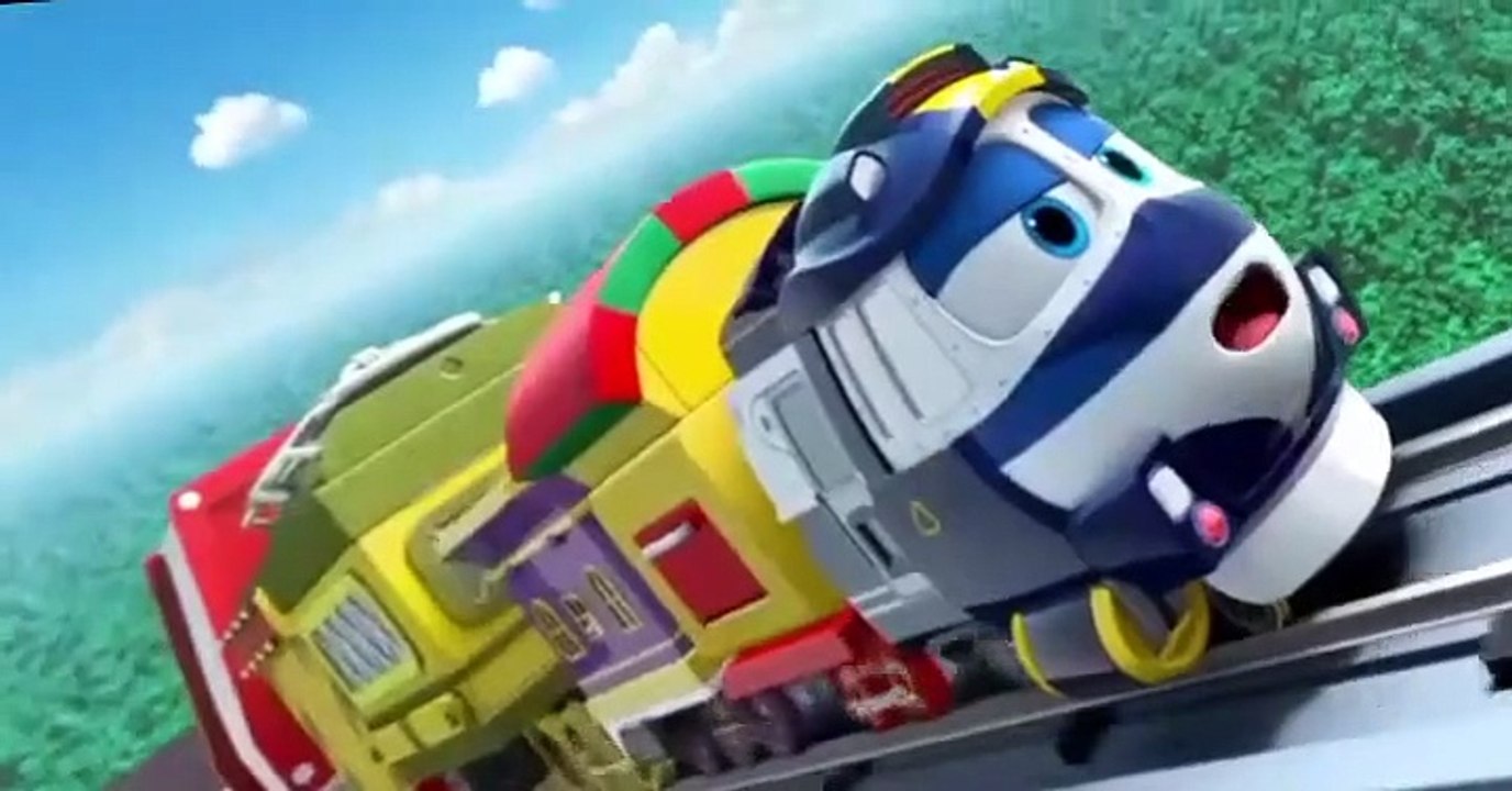 Robot Trains! Robot Trains! E016 The Festival