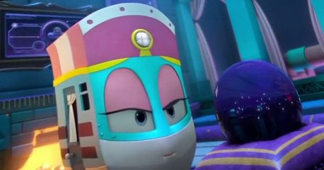 Robot Trains! Robot Trains! E021 The Secret of Alpha Train