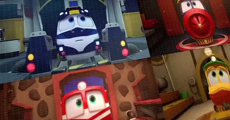 Robot Trains! Robot Trains! E022 Duke Speaks His Mind