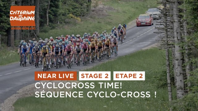 Séquence cyclo-cross ! / Cyclocross time! - Étape 2 / Stage 2 - #Dauphiné 2023