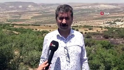 20 acres de terrain ont été détruits dans l'incendie de forêt à Kilis