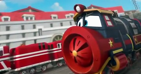Robot Trains! Robot Trains! E025 The Time Tunnel