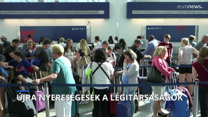 Újra nyereséget termel a légi közlekedés