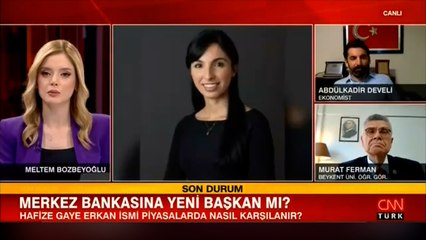 Merkez Bankası için adı geçiyor... İşte kulislerde konuşulanlar