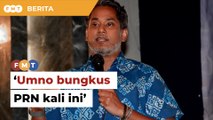 PRN Umno ‘bungkus’, kata KJ