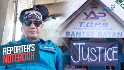 Mga suspek sa pamamaril sa traffic enforcer sa Cavite, sumuko na sa pulisya! | Reporter's Notebook