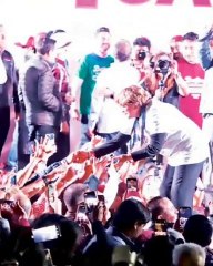 24 Horas Se perfila Delfina Gómez para Edomex