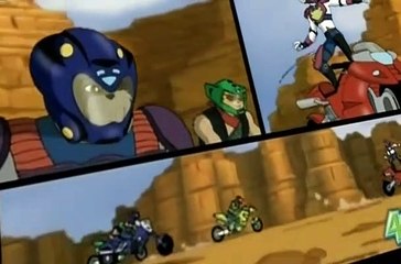 Biker Mice From Mars 2006 Biker Mice From Mars 2006 E006 – Between Rump and a Hard Race