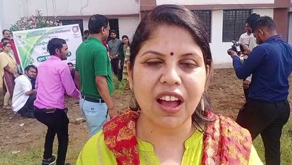 पत्रिका अभियान के तहत एबीयू में पौधरोपण