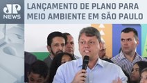 Tarcísio de Freitas: “Precisamos ser protagonistas na economia verde”