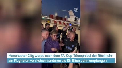 Sir Elton John überrascht Man City