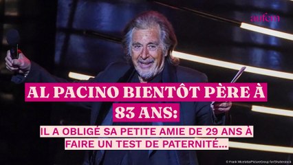 Al Pacino bientôt père à 83 ans : il a obligé sa petite amie de 29 ans à faire un test de paternité…