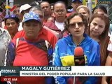 Ministra para la Salud, Magaly Gutiérrez desplegó en el edo. Cojedes ayudas técnicas y medicinas