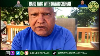 Adil Raja-05/06/2023-Hard Talk with Nazar Chohan-Bajwa ke Beizzati