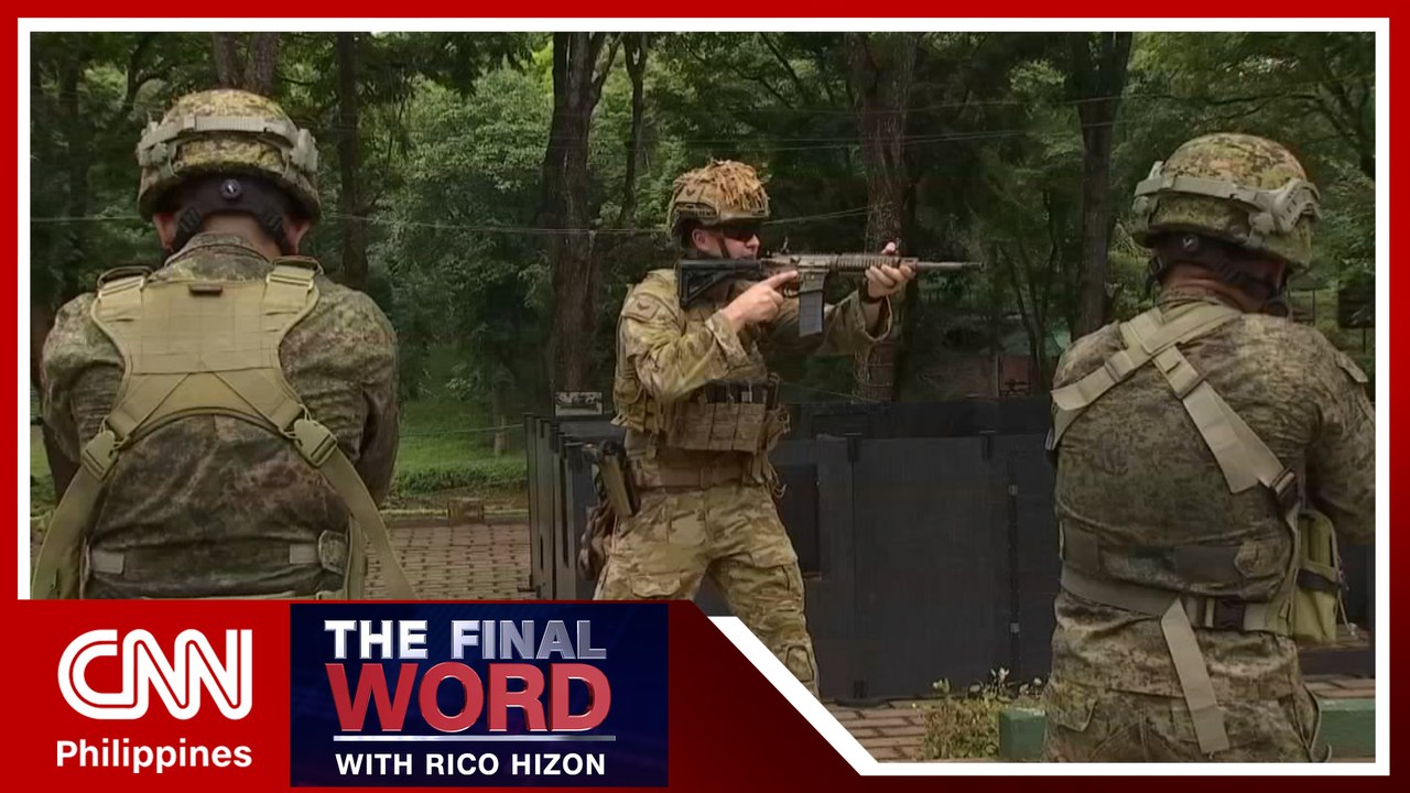 'Kasangga' exercise highlights importance of bilateral, multilateral drills