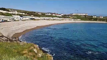 Malin Head pier and shoreline