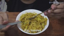 Egg Noodles Eating | Egg Noodles Mukbang | Noodles Eating Show