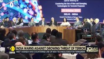 India warns against growing threat of terror _ Latest International News _ English News _ WION