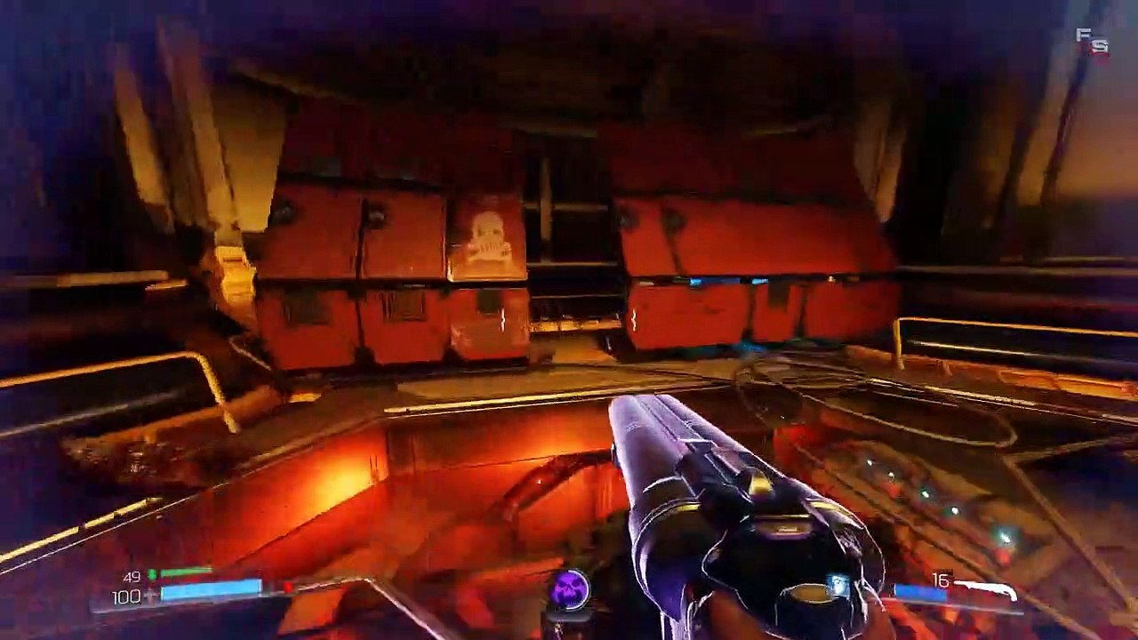 DOOM SnapMap - One Man Army | E1M4