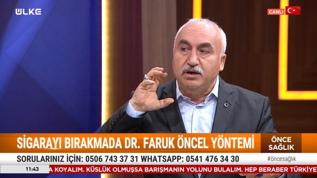 Önce Sağlık – Dr. Faruk Öncel & Op. Dr. İbrahim Oskui | 4 Haziran 2023
