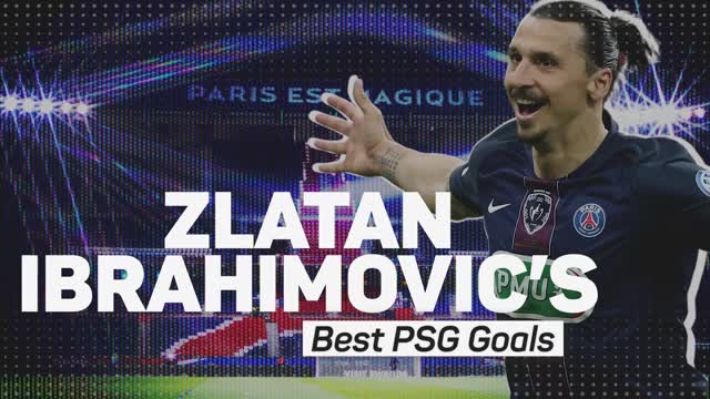 Zlatan Ibrahimovic's best PSG goals