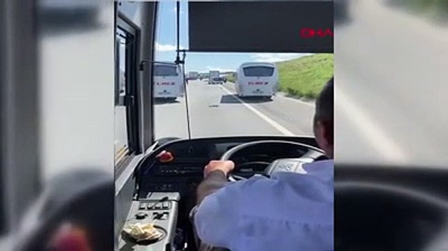 Kuzey Marmara Otoyolu'nda zincirleme kaza: Yaralılar var...