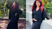 Aashka Goradia ने Video Share कर दिखाई Baby Bump की झलक, Pregnancy  में भी कर रही हैं घंटों काम