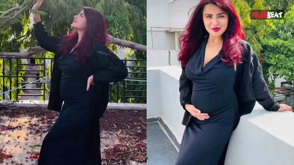 Aashka Goradia ने Video Share कर दिखाई Baby Bump की झलक, Pregnancy  में भी कर रही हैं घंटों काम