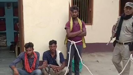बड़ी कार्रवाई: पुलिस ने 6 अवैध बालू लदे ट्रैक्टर सहित 3 लोगों को किया गिरफ्तार, भेजा जेल