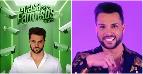 Nicola Porcella en La Casa de los Famosos México