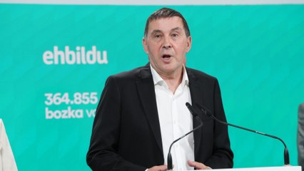Otegui: "Nosotros hacemos lo que decimos y decimos lo que hacemos"