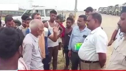 जहानाबाद: फोरलेन निर्माण कार्य को लेकर किसानों ने कार्य किया अवरुद्ध, देखिये खबर