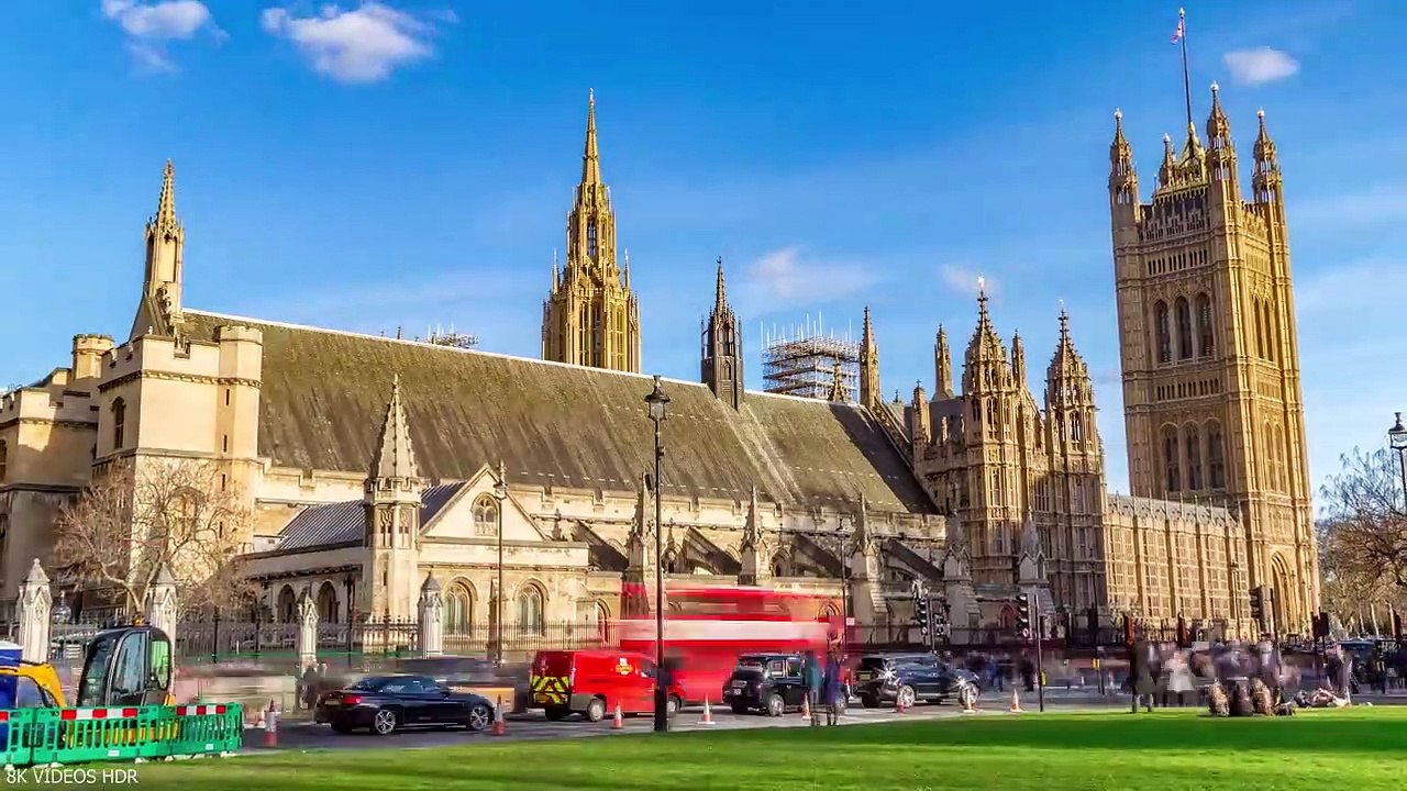 London, United Kingdom 8K Ultra HD