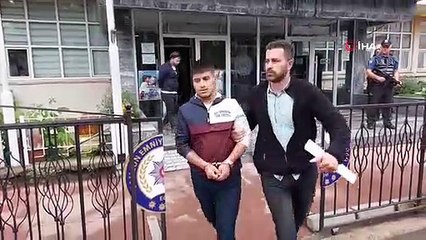 Silahlı saldırgan yakalandı