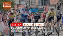 Flamme Rouge / Last KM - Étape 2 / Stage 2 - #Dauphiné 2023