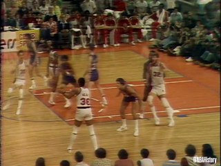 This Date in NBA History: Dr. J's two poster dunks vs POR in 1977