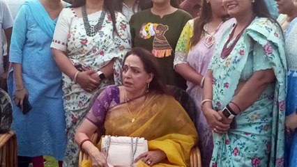 ड्रीम गर्ल की नजर से दिखेगा वृंदावन