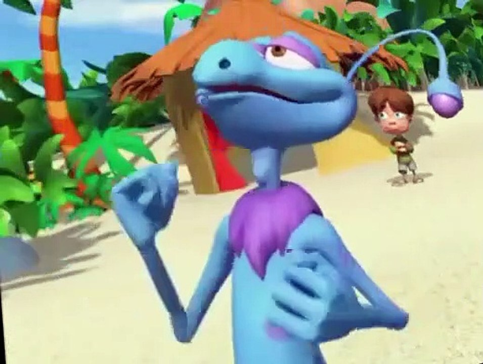 Pet Alien Pet Alien S02 E004 Island of Doom – Him