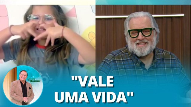 Leão Lobo revela como é trabalhar com Silvio Santos e recebe recado especial da neta Laura