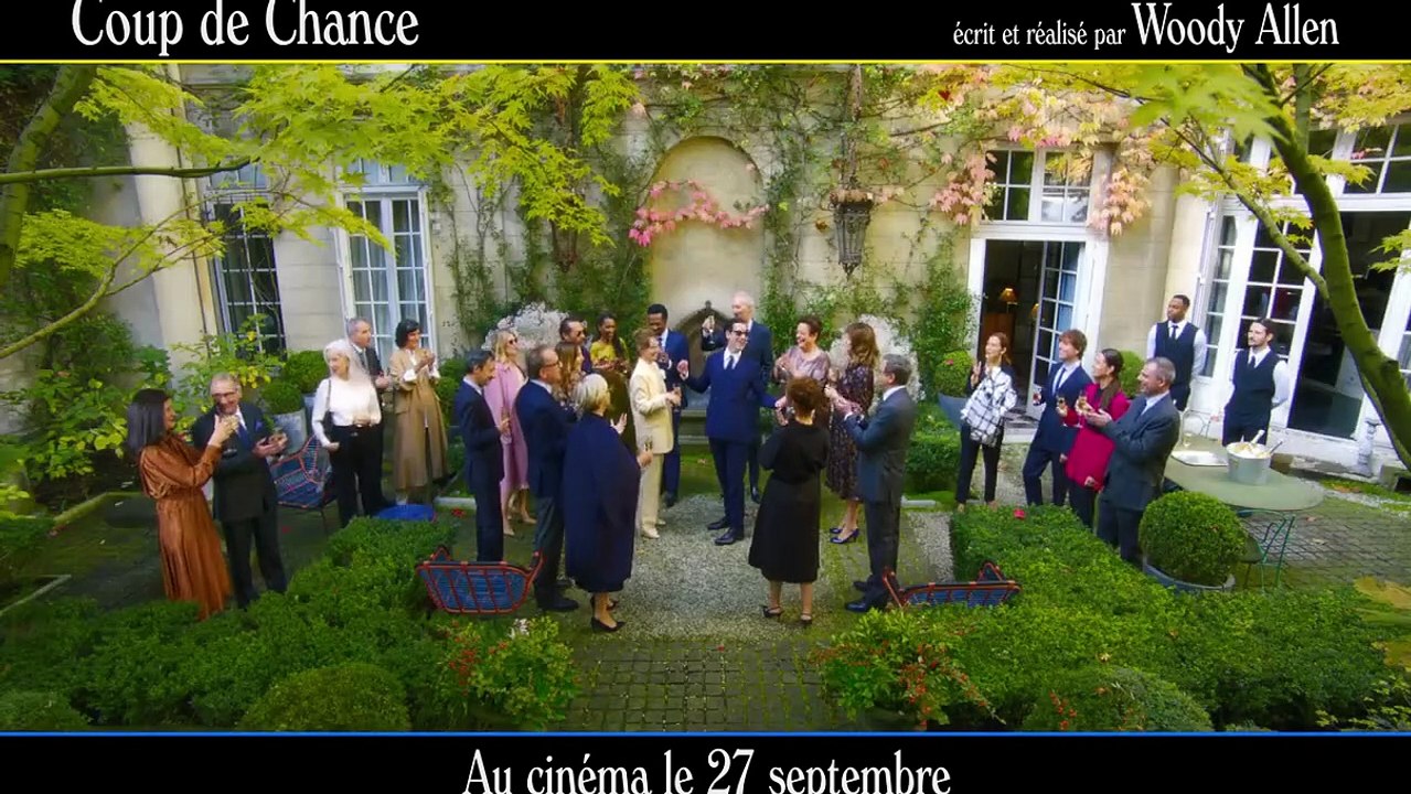Woody Allen : les toutes premières images de Coup de chance