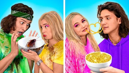 Couple Riche Contre Couple Fauché ! Astuces Radicales Pour Rencard Inoubliable