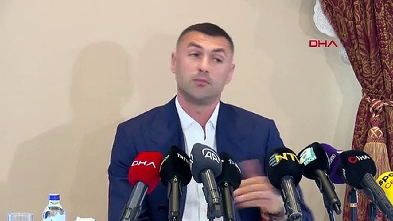 SPOR Burak Yılmaz Kariyerimi sonlandırdım, mutlu ve gururluyum