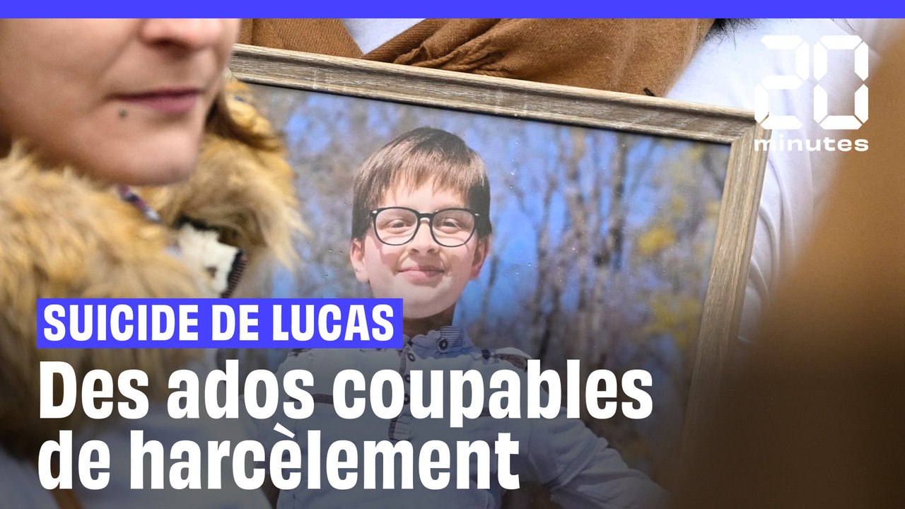 Suicide de Lucas : Les quatre adolescents reconnus coupables de harcèlement